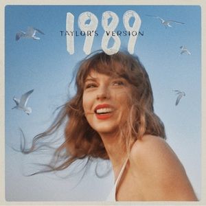 NEW! STICKER Taylor Swift 3x3in 1989 Album Cover Sticker - Taylor’s Version